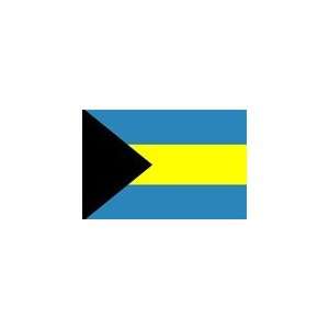  Bahamas Flag, 4 x 6, Endura Gloss