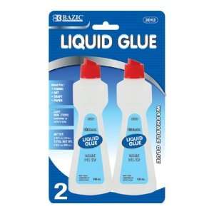   24 100 cc. Stationery Clear Glue  Pack of 24: Arts, Crafts & Sewing