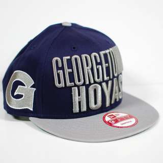 GEORGETOWN HOYAS Mondo New Era Snapback Hat  