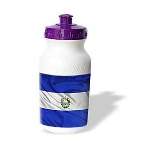  Flags   El Salvador Flag   Water Bottles: Sports 