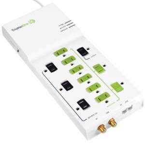 TrickleStar 180SS US 12CT 4320 Joules Advanced Energy Saving 12 Outlet 