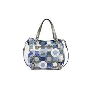   Alexandra Convertible Tote Bag 17582 Blue Tricolor: Everything Else