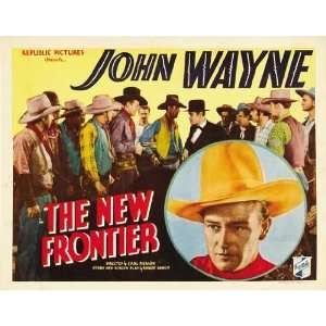   ) Style A  (John Wayne)(Muriel Evans)(Warner P. Richmond)(Al Bridge