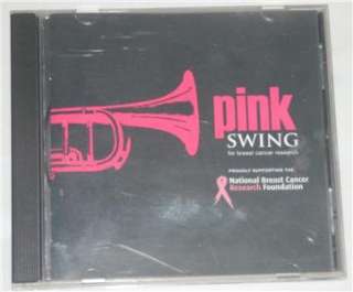 CD Album  Pink Swing   Australian Jazz Artists 14 Tracks  