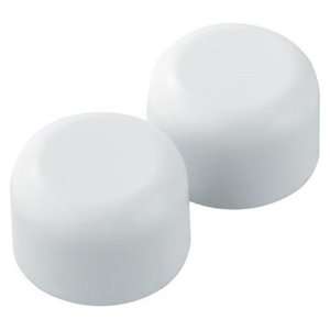  Waxman 7641500T Toilet Bolt Caps, White: Home Improvement