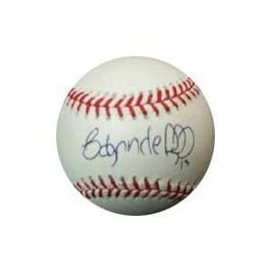 Edgar Alfonzo Autographed / Signed Baseball Everything 