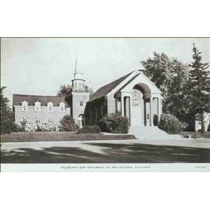   Reprint Federation Church of Wauconda, Illinois