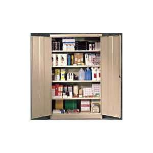  Jumbo Storage Cabinet, Light Gray (TNNJ2478ALGY): Office 