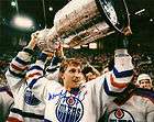 WAYNE GRETZKY Hand Signed Edmonton Oilers Jersey WGA  