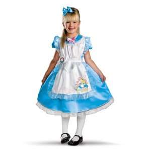 Inc Disney Alice in Wonderland   Alice Deluxe Toddler / Child Costume 