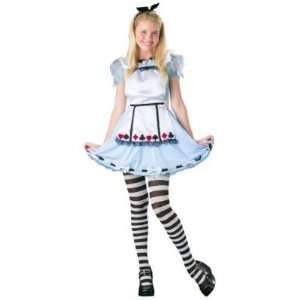  Tween Alice in Wonderland Costume (Medium 7 10): Toys 