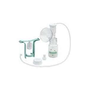   Milk Collection System with One Hand Manual Breast Pump Adapter: Baby