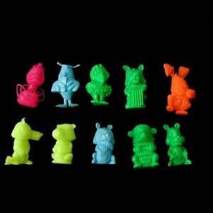    R&L Plastic Cereal Premium Figures alien animals: Everything Else