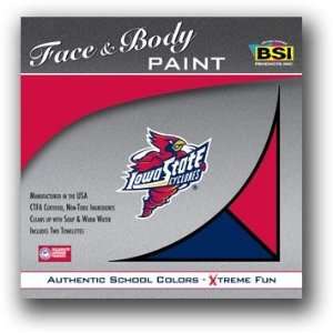   Iowa State Cyclones Face & Body Paint (Set of 2)