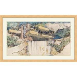  Falling Water   Mill Run, PA by Frank Lloyd Wright 
