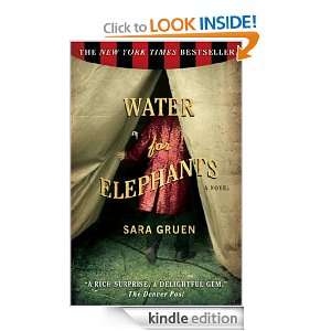 Water for Elephants A Novel Sara Gruen  Kindle Store