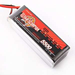   35C Quad Cell Li Po Battery for RC Helicopters Toy Cars: Toys & Games