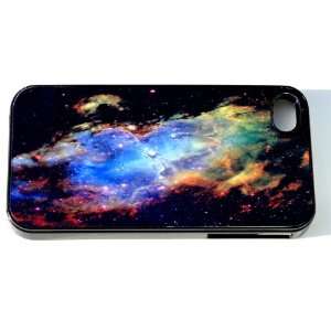   Black Iphone 4/4s Case    Eagle Nebula   : Cell Phones & Accessories