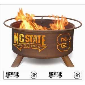    North Carolina State University Fire Pit: Sports & Outdoors