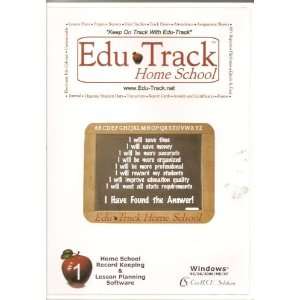  Edu Track Home School Software Windows 95 and up 