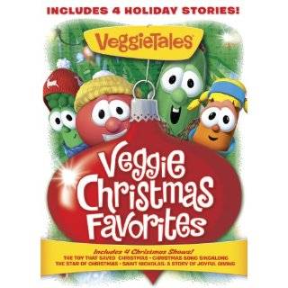Veggie Tales Veggie Christmas Favorites DVD ~  