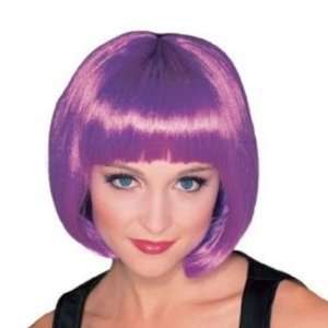  Womens Purple Bob Supermodel Wig Toys & Games
