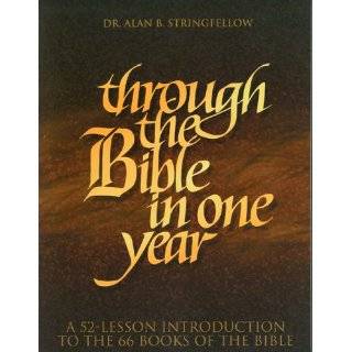  the Bible in One Year A 52 Lesson Introduction to the 66 Books 