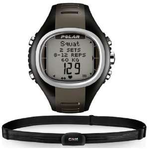 POLAR F55 HEART RATE MONITOR BRONZE ROCK WATCH   INCLUDES A LIFETIME 