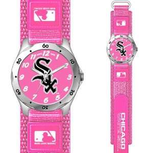  MLB Chicago White Sox Pink Girls Watch