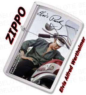 Zippo Elvis Alfred Wertheimer Windproof Lighter 28074  
