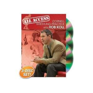   Koll All Access Cornell Wrestling Practice (DVD)