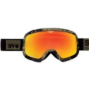  Spy Optic Special OPS Platoon Snocross Snowmobile Goggles 