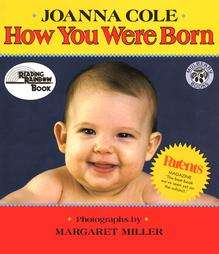 How You Were Born by Joanna Cole 1993, Hardcover, Revised  