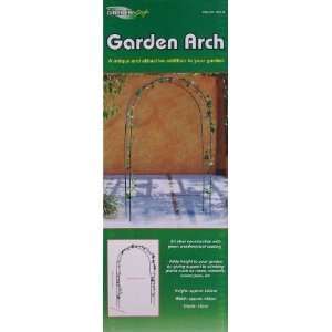  Garden Style   Steel Garden Arch   Green 