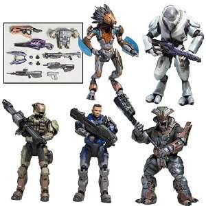  Halo Reach Series 5 Action Figure Case: Toys & Games