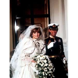  Wedding of Prince Charles and Lady Diana Spencer Arriving 