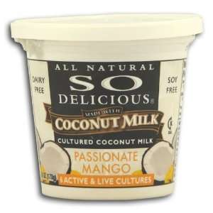 So Delicious Cultured Coconut Milk, Passionate Ma (Pack of 3)  