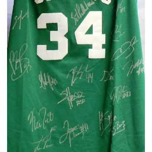   Team Autographed Jersey   Autographed NBA Jerseys: Sports & Outdoors