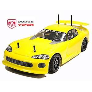  1/10 Dodge Viper Nitro RC Car 2 Speed 4WD: Toys & Games