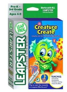 LeapFrog Leapster Learning Game: Creature Create by LeapFrog: Product 