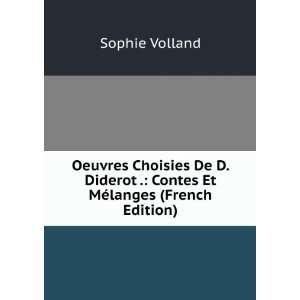  Oeuvres Choisies De D. Diderot . Contes Et MÃ©langes 