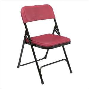  Public Seating Premium Lightweight Folding Chairs: Furniture & Decor