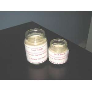  All Natural 100% Soy 2.5 ounce jar container candle: Home 
