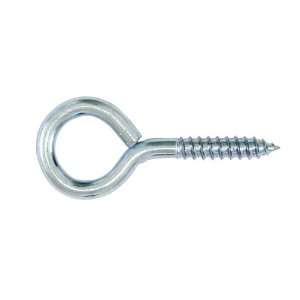   Stainless Steel Screw Eye Hooks, Zinc Plated, 2 Pack: Home Improvement