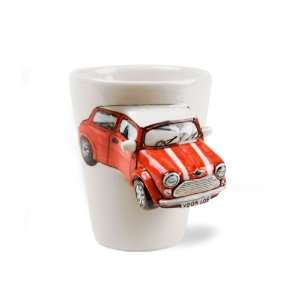  Mini Cooper Handmade Coffee Mug (10cm x 8cm): Home 