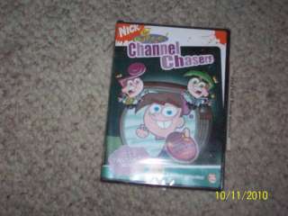 The Fairly Oddparents   Channel Chasers (DVD, 2004) 097368797840 