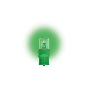  12 Volt.T3 ¼ Wedge Base LED Light Bulb Color Green 