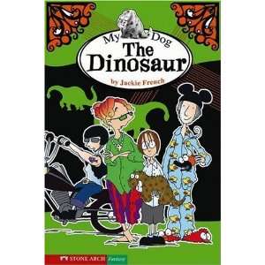   My Dog the Dinosaur (Funny Families) [Library Binding] French Books