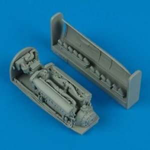  P 40E Warhawk Engine for HSG 1 48 Quickboost Toys & Games