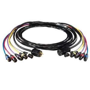   100ft. Lex Data Snake Front of House DMX Cable Assembly Electronics
